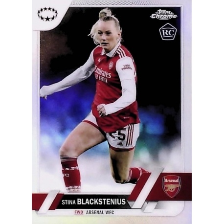 Stina Blackstenius Refractor Arsenal WFC 25