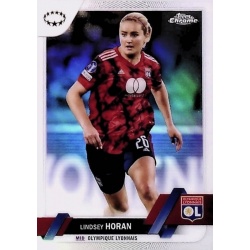 Lindsey Horan Refractor Olympique Lyonnais 26