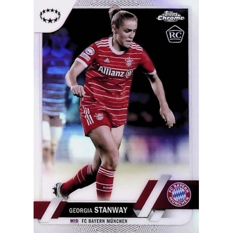 Georgia Stanway Refractor Bayern München 31