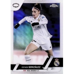 Esther González Refractor Real Madrid 42