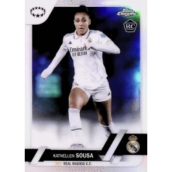 Kathellen Sousa Refractor Real Madrid 53