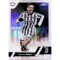 Cristiana Girelli Refractor Juventus 80