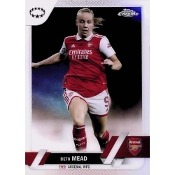 Beth Mead Refractor Arsenal WFC 81