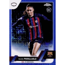 Salma Paralluelo 176/250 Blue Mojo Refractor Barcelona 51