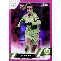Jill Roord 122/199 Pink Prism Refractor VfL Wolfsburg 64
