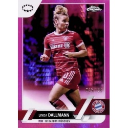 Linda Dallmann 045/199 Pink Prism Refractor Bayern München 69