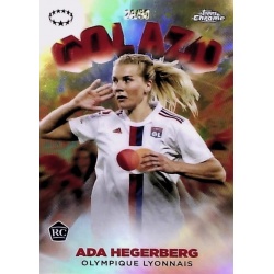 Ada Hegerberg 26/50 Golazo Olympique Lyonnais G-4