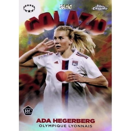 Ada Hegerberg 26/50 Golazo Olympique Lyonnais G-4