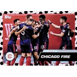 Team Card Soccer Tile Parallel Chicago Fire 63