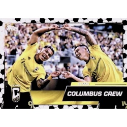 Team Card Soccer Tile Parallel Columbus Crew 145
