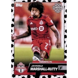 Jahkeele Marshall-Rutty Soccer Tile Parallel Toronto FC 149