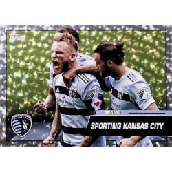 Team Card Icy White Foil Sporting Kansas City 34