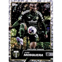 Juan Mosquera Icy White Foil Portland Timbers 190