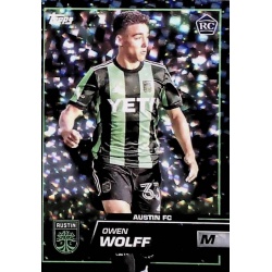 Owen Wolff Icy Black Foil Austin FC 33