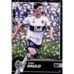 Ryan Gauld Icy Black Foil Vancouver Whitecaps FC 94