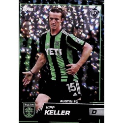 Kipp Keller Icy Black Foil Austin FC 99