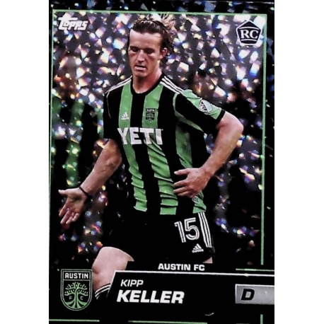 Kipp Keller Icy Black Foil Austin FC 99