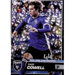 Cade Cowell Icy Black Foil San Jose Earthquakes 131