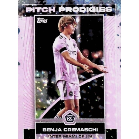 Benja Cremaschi Icy Black Foil Inter Miami 173