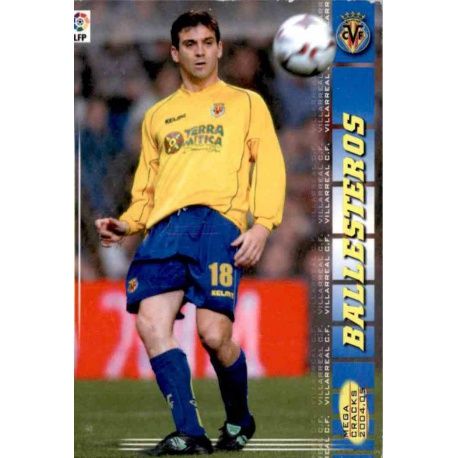 Ballesteros Villareal 329 Megacracks 2004-05