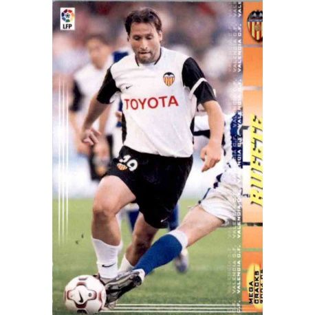 Rufete Valencia 318 Megacracks 2004-05