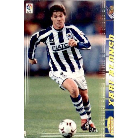 Xabi Alonso Real Sociedad 297 Megacracks 2004-05