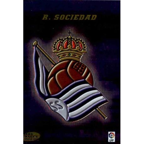 Escudo Real Sociedad 289 Megacracks 2004-05