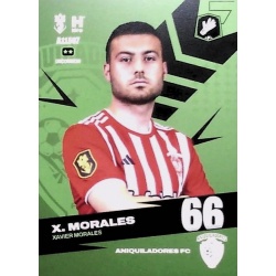 X. Morales Uncommon Aniquiladores
