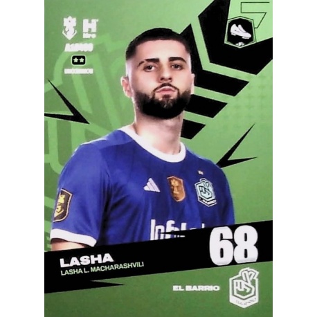 Lasha Uncommon El Barrio