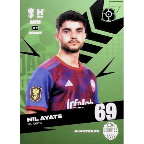 Nil Ayats Uncommon Jijantes