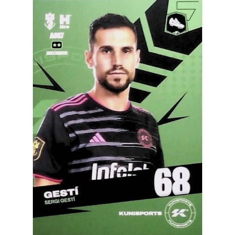 Gestí Uncommon Kunisports