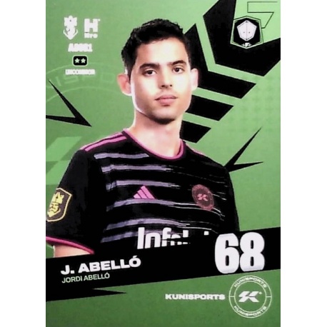 J. Abello Uncommon Kunisports