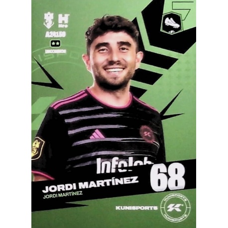 Jordi Martinez Uncommon Kunisports