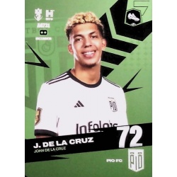 J. De la Cruz Uncommon PIO