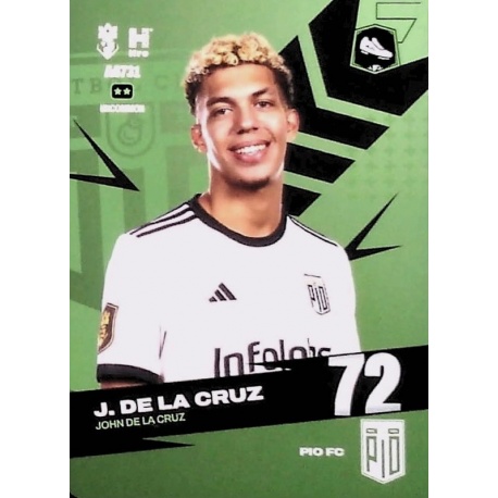 J. De la Cruz Uncommon PIO