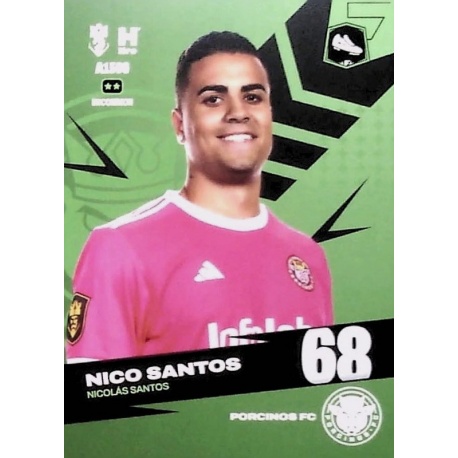 Nico Santos Uncommon Porcinos