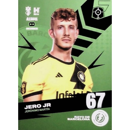 Jero Jr Uncommon Rayo de Barcelona