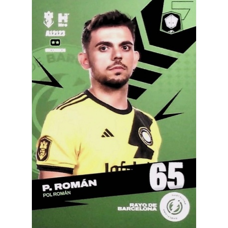P. Roman Uncommon Rayo de Barcelona