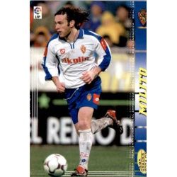 Milito Zaragoza 346 Megacracks 2004-05