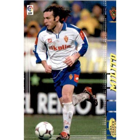 Milito Zaragoza 346 Megacracks 2004-05