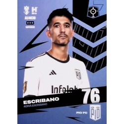 Escribano Superior PIO