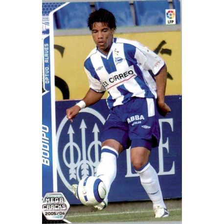 Bodipo Alavés 16 Megacracks 2005-06