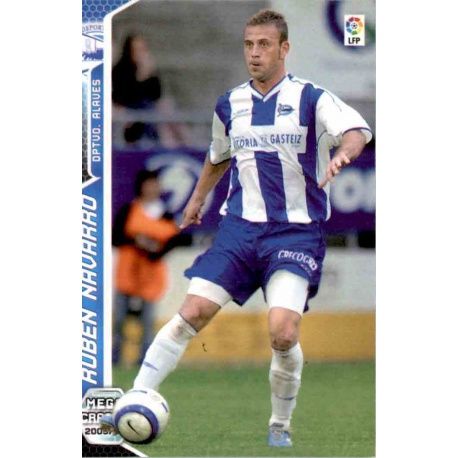 Ruben Navarro Alavés 18 Megacracks 2005-06