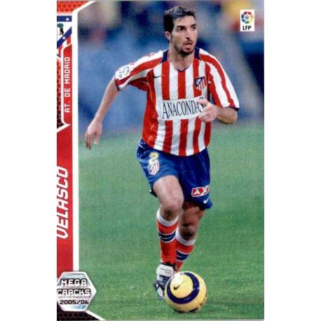 Velasco Atlético Madrid 39 Megacracks 2005-06