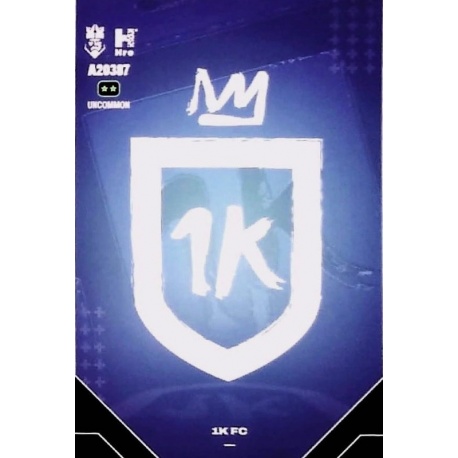 1K FC Equipos