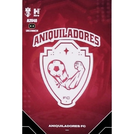 Aniquiladores FC Equipos