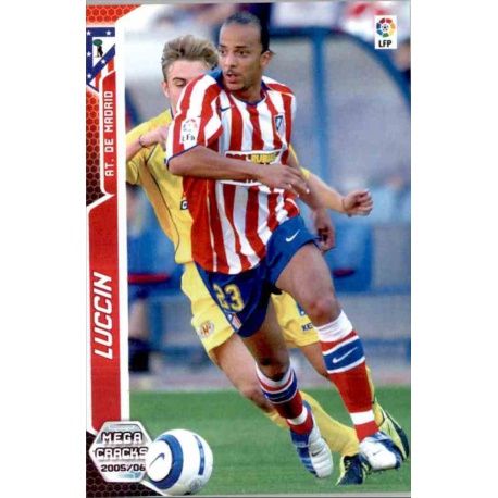 Luccin Atlético Madrid 46 Megacracks 2005-06