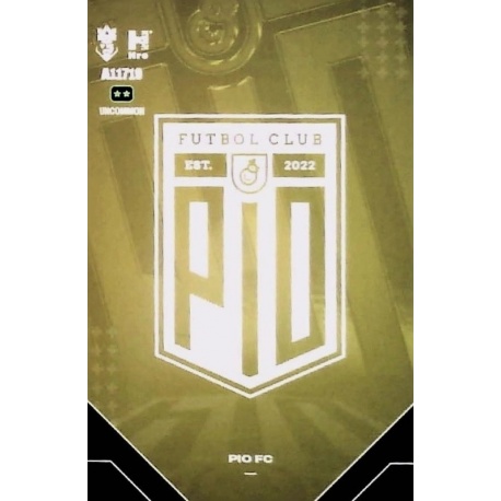 PIO FC Equipos