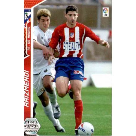 Arizmendi Atlético Madrid 52 Megacracks 2005-06