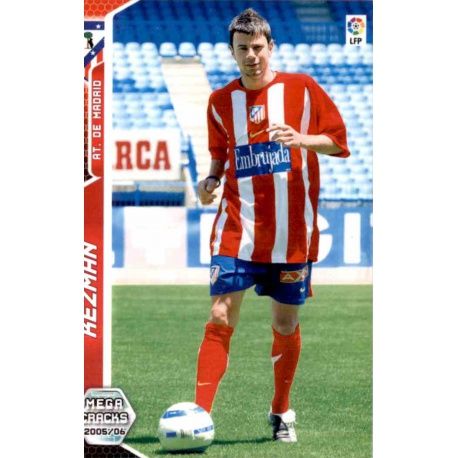 Kezman Atlético Madrid 54 Megacracks 2005-06